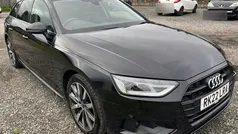 Black Used 2022 Audi A4 Comfort Estate | £20,999 (Fair price)