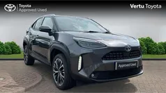 Grey Used 2022 Toyota Yaris Cross SUV | £22,240 (Fair price)