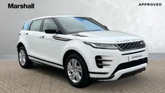 White Used 2022 Land Rover Range Rover evoque R-Dynamic SUV | £22,901 (Super price)