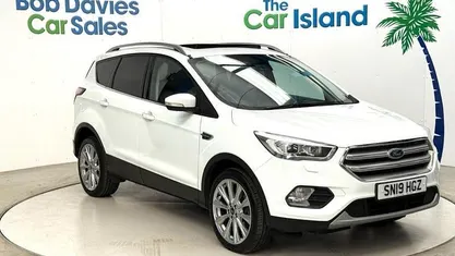 Used Ford Kuga Titanium X 180 HP (132 kW) 2019 White SUV