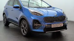 Used 2021 Kia Sportage GT-Line SUV | £16,850 (Good price)
