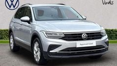 Used 2021 VW Tiguan Life SUV | £20,520 (Fair price)