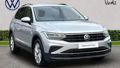 Silver Used 2021 VW Tiguan Life SUV | £20,520 (Fair price)