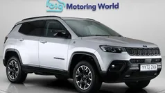 Used 2024 Jeep Compass Trailhawk SUV | £16,800 (Super price)