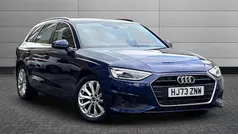 Blue Used 2023 Audi A4 Comfort Estate | £23,450 (Super price)