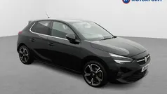 Black Used 2023 Vauxhall Corsa Ultimate Hatchback | £14,549 (Fair price)