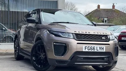 Used Land Rover Range Rover evoque HSE Dynamic 179 HP (131 kW) 2018 Hatchback