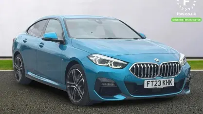 Used BMW 220 M Sport 178 HP (130 kW) 2023 Blue Coupe