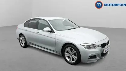 Used BMW 320 M Sport 190 HP (139 kW) 2016 Silver Sedan