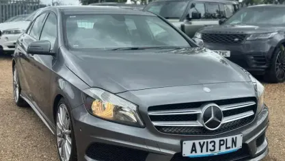 Used Mercedes A220 AMG 170 HP (125 kW) 2013 Grey Hatchback