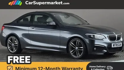 Used 2020 BMW 218 M Sport Coupe | £11,997 (Good price)