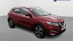 Red Used 2018 Nissan Qashqai N-Connecta SUV | £12,999 (Fair price)