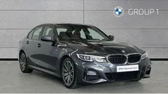Grey Used 2022 BMW 320 M Sport Sedan | £26,990 (Fair price)