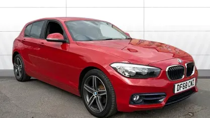 Used BMW 118 Sport Line 136 HP (100 kW) 2019 Hatchback