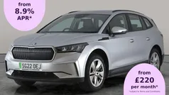 Silver Used 2022 Skoda Enyaq iV ecoSuite SUV | £16,158 (Good price)
