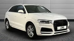 Used 2017 Audi Q3 S-Line SUV | £14,250 (Fair price)