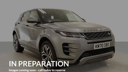 Używany Land Rover Range Rover evoque HSE Dynamic 182 KM (133 kW) 2020 Szary SUV
