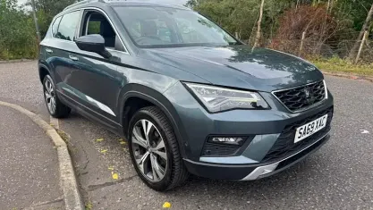 Used Seat Ateca SE Technology 150 HP (110 kW) 2019 Grey SUV