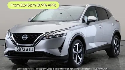 Used 2023 Nissan Qashqai N-Connecta SUV | £17,642 (Fair price)