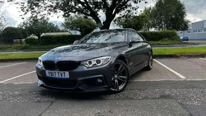 Used BMW 435 M Sport 313 HP (230 kW) 2017 Grey Coupe