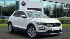 White Used 2020 VW T-Roc SE SUV | £17,991 (Fair price)