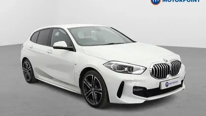 Used BMW 118 M Sport 140 HP (102 kW) 2020 White Hatchback