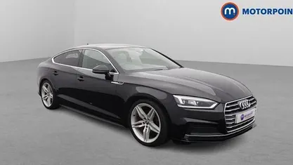 Used Audi A5 Sportback S-Line 150 HP (110 kW) 2020 Hatchback