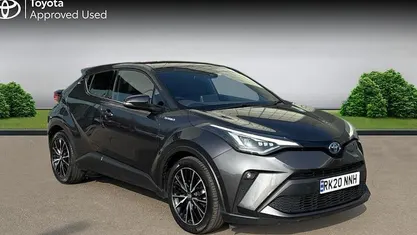 Used Toyota C-HR 184 HP (135 kW) 2023 SUV