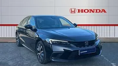 Black Used 2024 Honda Civic Elegance Hatchback | £26,877 (Super price)