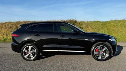 Used 2020 Jaguar F-Pace S SUV | £24,995 (Fair price)