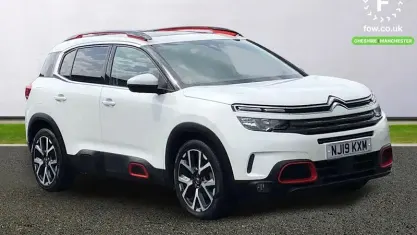Used Citroën C5 Flair 177 HP (130 kW) 2019 White Hatchback