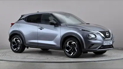Used Nissan Juke N-Connecta 114 HP (83 kW) 2023 Grey SUV