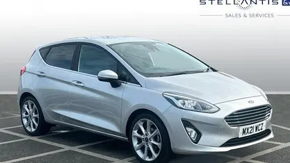 Used Ford Fiesta Titanium X 125 HP (91 kW) 2020 Hatchback