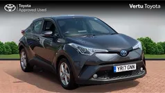 Grey Used 2017 Toyota C-HR SUV | £13,544 (Good price)