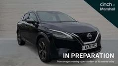 Black Used 2021 Nissan Qashqai SUV | £18,051 (Fair price)
