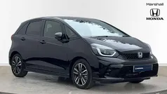 Solid crystal black New 2025 Honda Jazz Advance Hatchback | £24,874 (Fair price)