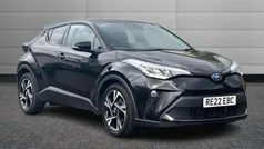 Black Used 2022 Toyota C-HR Design SUV | £17,999 (Fair price)