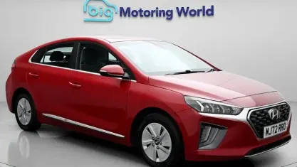 Used Hyundai Ioniq Premium 141 HP (103 kW) 2022 Red Hatchback