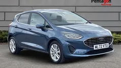 Used 2022 Ford Fiesta Titanium Hatchback | £13,295 (Good price)