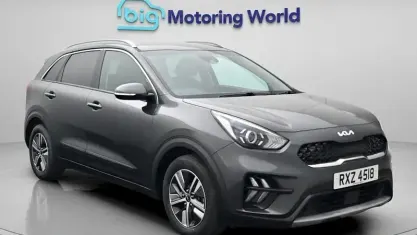 Used Kia Niro 141 HP (103 kW) 2022 Grey SUV