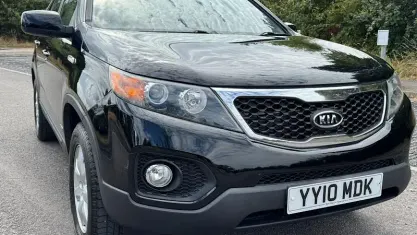 Used Kia Sorento 197 HP (144 kW) 2010 Black SUV