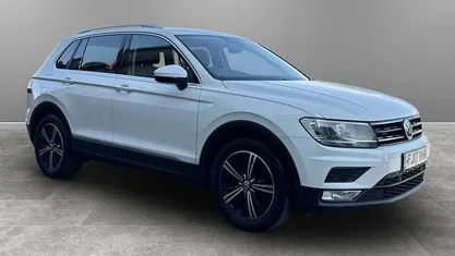 Używany VW Tiguan SE 150 KM (110 kW) 2018 SUV