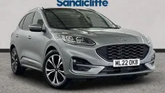 Silver Used 2022 Ford Kuga ST-Line X SUV | £19,635 (Fair price)