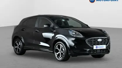 Used Ford Puma ST-Line 125 HP (91 kW) 2025 Black SUV
