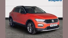 Used 2019 VW T-Roc Design SUV | £14,495 (Fair price)