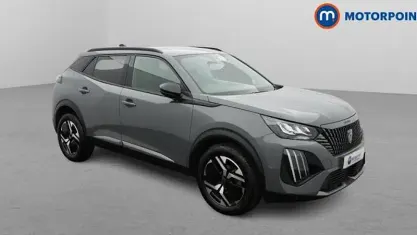 Begagnad Peugeot 2008 Allure 131 HK (96 kW) 2025 Grå SUV