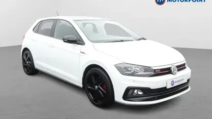 Used VW Polo GTI 200 HP (147 kW) 2019 White Hatchback
