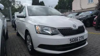 Usado Skoda Fabia SE 90 HP (66 kW) 2016 Citadino