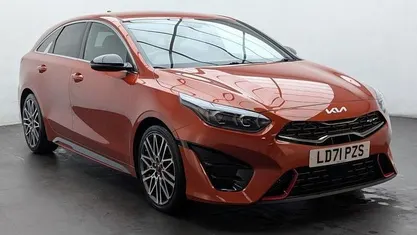 Used 2021 Kia ProCeed Estate | £17,850 (Fair price)