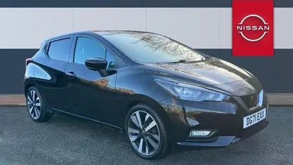 Used 2021 Nissan Micra Tekna Hatchback | £12,280 (Fair price)